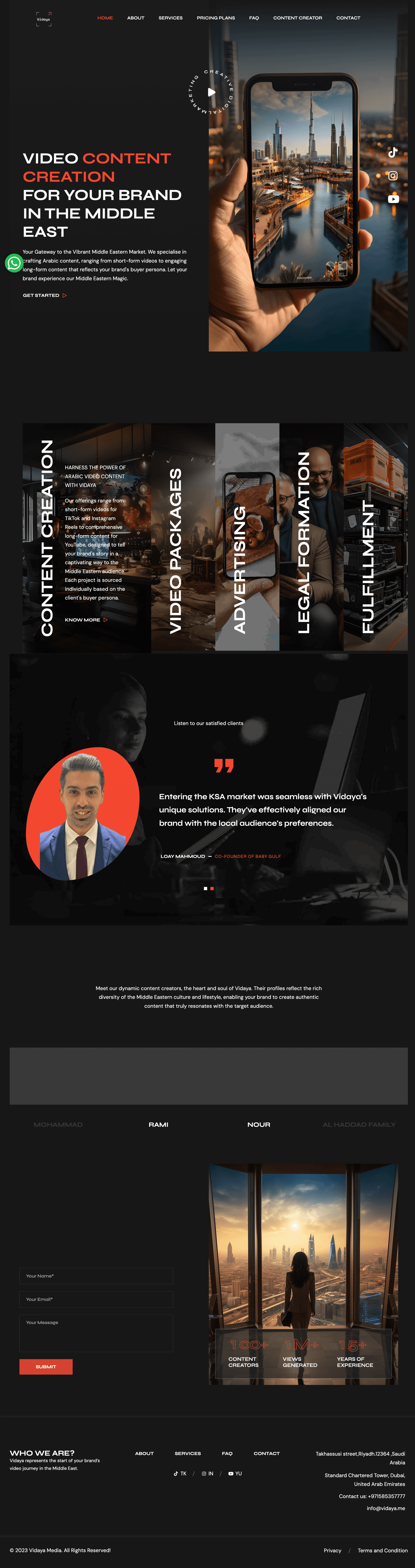Portfolio | You AND Web Solutions